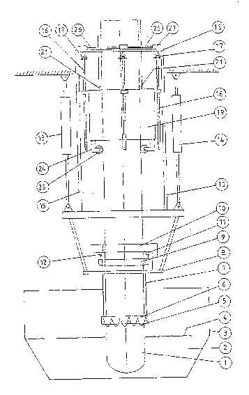 A single figure which represents the drawing illustrating the invention.